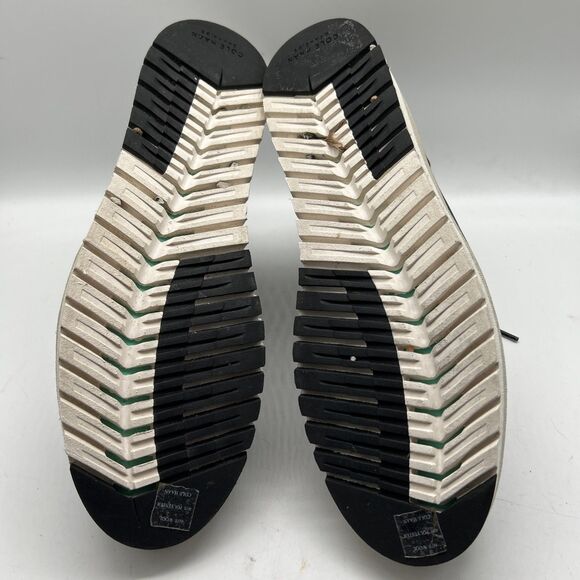 Cole Haan Ankle Booties Womens 11B Zerogrand City Wedge‎ Black Leather - Picture 8 of 10